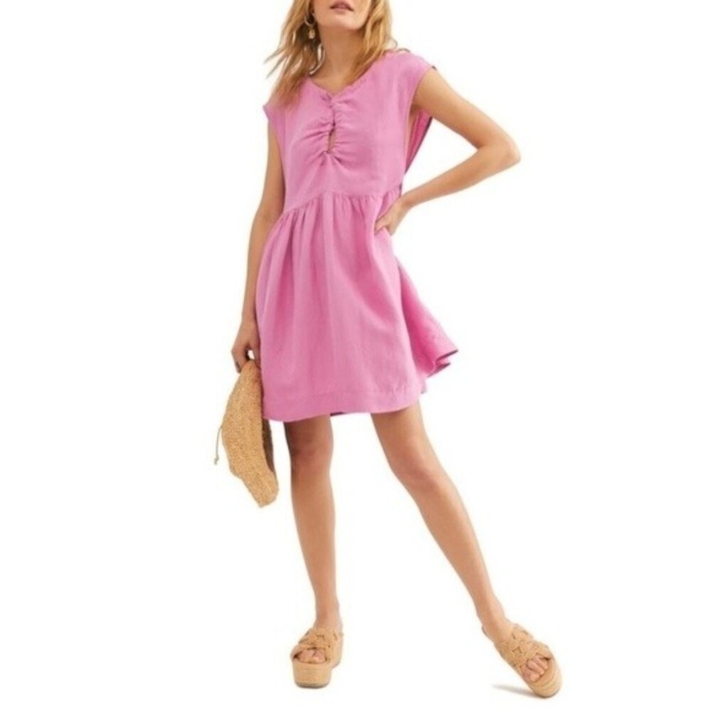 Olivia Shapeless Midi Dress